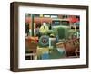 Scrap Merchant, 1983-Reg Cartwright-Framed Giclee Print