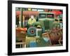 Scrap Merchant, 1983-Reg Cartwright-Framed Giclee Print