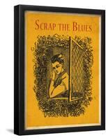 Scrap The Blues-null-Framed Poster
