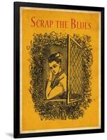 Scrap The Blues-null-Framed Poster