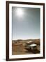 Scrap vehicle in Coober Pedy, outback Australia-Rasmus Kaessmann-Framed Photographic Print