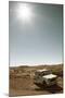 Scrap vehicle in Coober Pedy, outback Australia-Rasmus Kaessmann-Mounted Photographic Print