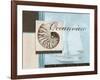 Scrapbook Shell I-Paul Brent-Framed Art Print