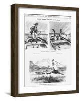 Scraps from a Highland Sketch-Book, 1867-Robert Taylor Pritchett-Framed Giclee Print