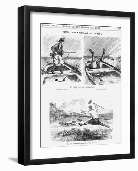 Scraps from a Highland Sketch-Book, 1867-Robert Taylor Pritchett-Framed Giclee Print