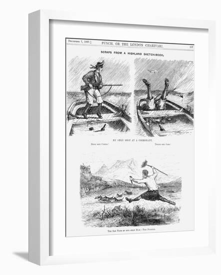 Scraps from a Highland Sketch-Book, 1867-Robert Taylor Pritchett-Framed Giclee Print