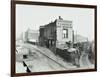 Scrapyard by Cat and Mutton Bridge, Shoreditch, London, January 1903-null-Framed Photographic Print