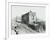 Scrapyard by Cat and Mutton Bridge, Shoreditch, London, January 1903-null-Framed Photographic Print