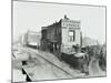 Scrapyard by Cat and Mutton Bridge, Shoreditch, London, January 1903-null-Mounted Photographic Print
