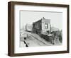 Scrapyard by Cat and Mutton Bridge, Shoreditch, London, January 1903-null-Framed Photographic Print