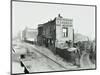 Scrapyard by Cat and Mutton Bridge, Shoreditch, London, January 1903-null-Mounted Photographic Print