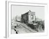 Scrapyard by Cat and Mutton Bridge, Shoreditch, London, January 1903-null-Framed Photographic Print