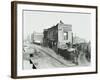 Scrapyard by Cat and Mutton Bridge, Shoreditch, London, January 1903-null-Framed Photographic Print