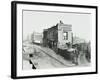 Scrapyard by Cat and Mutton Bridge, Shoreditch, London, January 1903-null-Framed Photographic Print