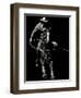 Scratchboard Rodeo VIII-Julie Chapman-Framed Art Print