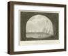 Scratchell's Bay, Isle of Wight-null-Framed Giclee Print