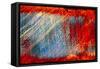 Scratches-Ursula Abresch-Framed Stretched Canvas