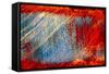 Scratches-Ursula Abresch-Framed Stretched Canvas