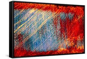 Scratches-Ursula Abresch-Framed Stretched Canvas