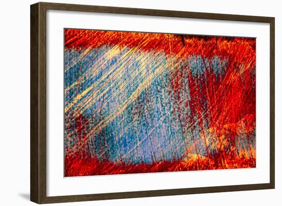 Scratches-Ursula Abresch-Framed Photographic Print