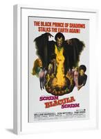 Scream Blacula Scream, 1973-null-Framed Art Print