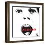 Scream-Erin Clark-Framed Art Print