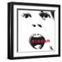 Scream-Erin Clark-Framed Art Print