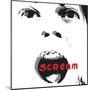 Scream-Erin Clark-Mounted Art Print