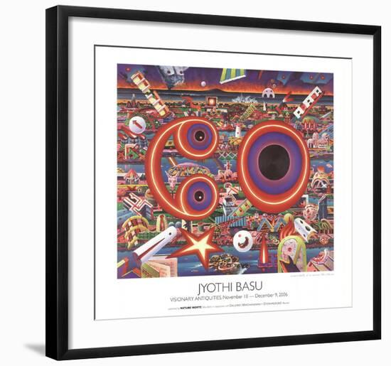 Scream-Jyothi Basu-Framed Collectable Print