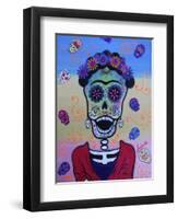 Screaming Frida-Prisarts-Framed Premium Giclee Print