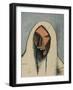 Screaming Head with a White Veil-Julio González-Framed Giclee Print