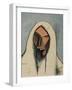 Screaming Head with a White Veil-Julio González-Framed Giclee Print