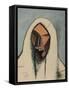 Screaming Head with a White Veil-Julio González-Framed Stretched Canvas
