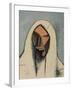 Screaming Head with a White Veil-Julio González-Framed Giclee Print