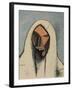 Screaming Head with a White Veil-Julio González-Framed Giclee Print