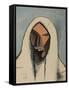 Screaming Head with a White Veil-Julio González-Framed Stretched Canvas