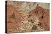 Scree Field on the Side of a Sandstone Butte-James Hager-Stretched Canvas