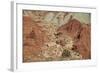 Scree Field on the Side of a Sandstone Butte-James Hager-Framed Photographic Print