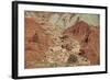 Scree Field on the Side of a Sandstone Butte-James Hager-Framed Photographic Print