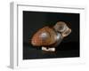 Screech Owl Perfume Container, Proto-Corinthian Ceramic, 7th BCE-null-Framed Giclee Print