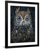 Screech Owl-Jamin Still-Framed Giclee Print