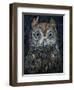 Screech Owl-Jamin Still-Framed Giclee Print