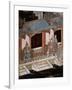 Screen Called 'Coromandel' with Scenes from the Life in the Forbidden Town of Peking: The Entrance-null-Framed Giclee Print