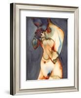 Screen Four-Graham Dean-Framed Giclee Print