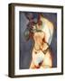 Screen Four-Graham Dean-Framed Giclee Print