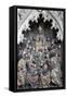 Screen in the South Ambulatory the Story of St. Firmin Saint Salve Exhorting the People of Amiens t-null-Framed Stretched Canvas