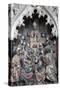 Screen in the South Ambulatory the Story of St. Firmin Saint Salve Exhorting the People of Amiens t-null-Stretched Canvas