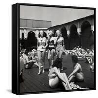 Screen Masks Protecting from the Sun"S Burning Rays-null-Framed Stretched Canvas