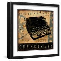 Screen Play-Eric Yang-Framed Art Print