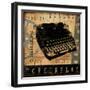 Screen Play-Eric Yang-Framed Art Print